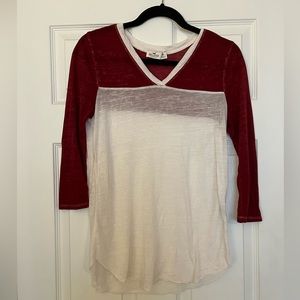 Women’s holster baseball T-shirt